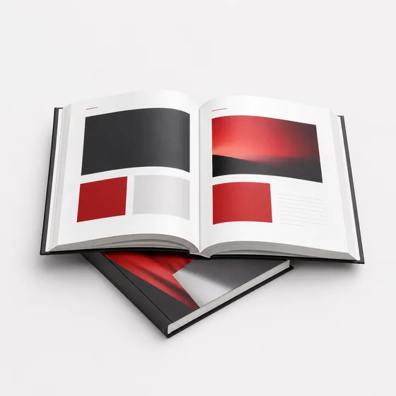 Libro editorial impreso