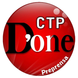 Logo CTP D'one Preprensa